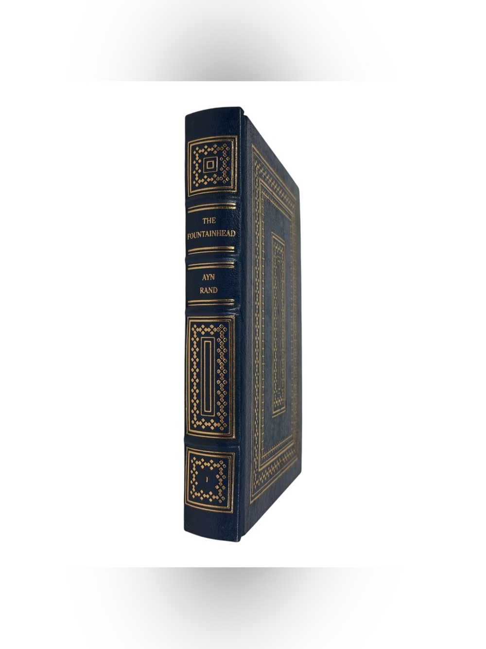 The Fountainhead Ayn Rand Easton Press Leather Bound Collector’s Edition 1989